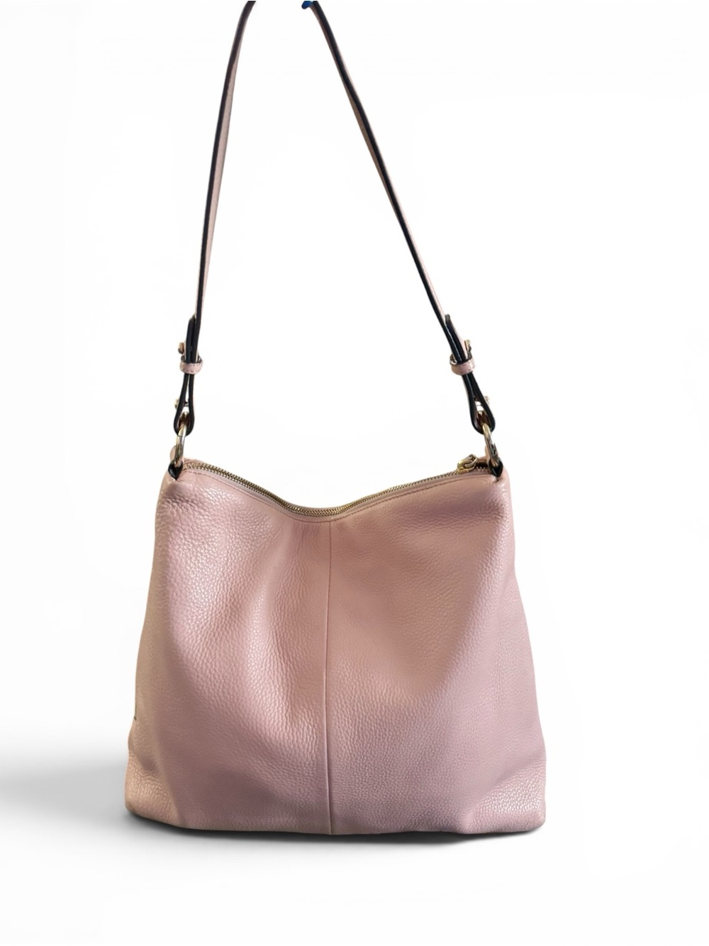 Karl Lagerfeld Blush Pink Shoulder Bag - Picture 2 of 10